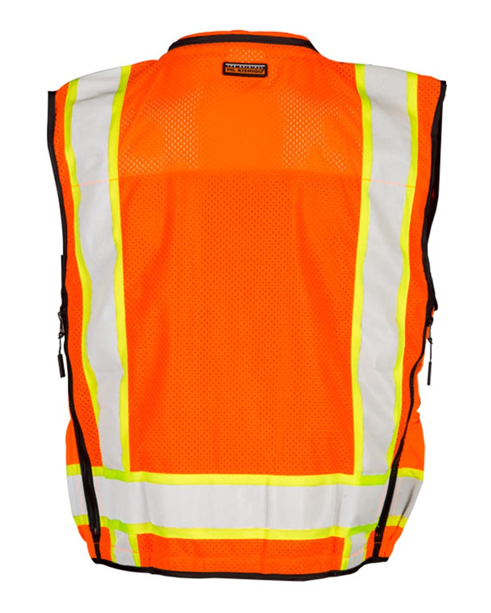S5000-5001 Kishigo Professional Surveyors Vest - Back Image
