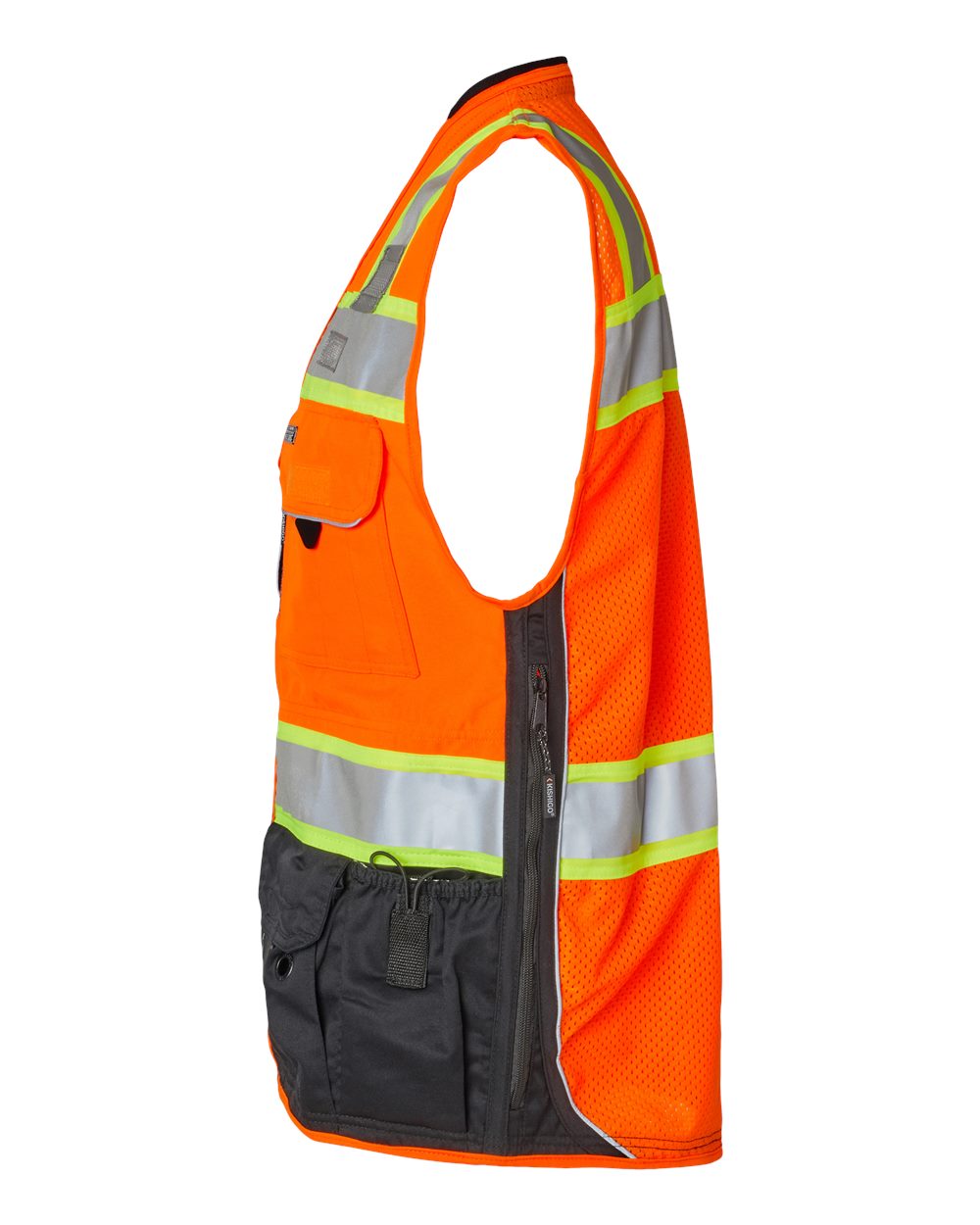 S5002-5003 Kishigo Premium Black Series Surveyors Vest - Siide Image