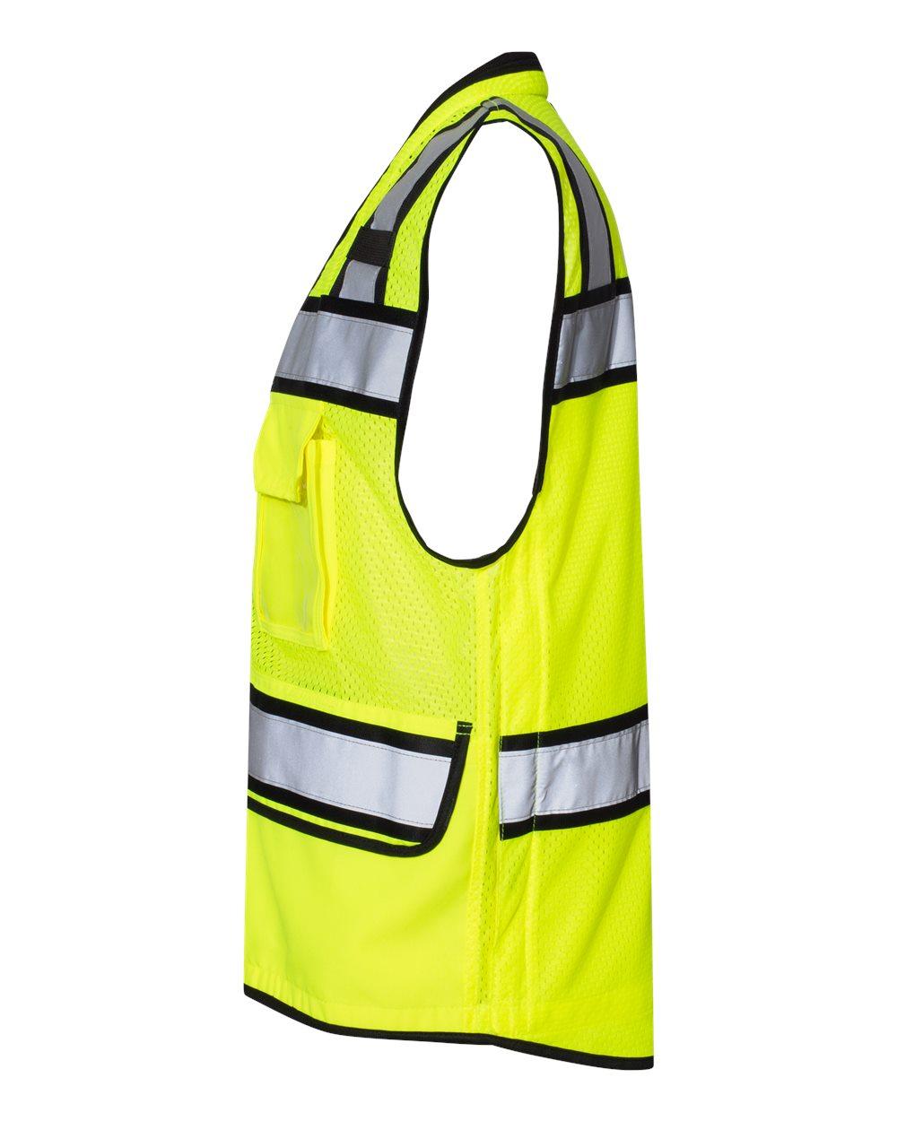 S5004-5005 Kishigo High Performance Surveyors Vest - Siide Image