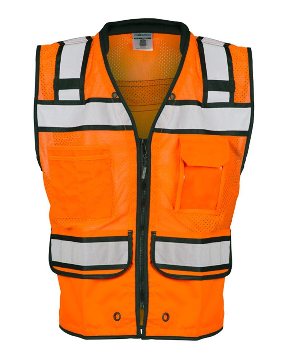 S5004-5005 Kishigo High Performance Surveyors Vest S5004-5005 Kishigo High Performance Surveyors Vest