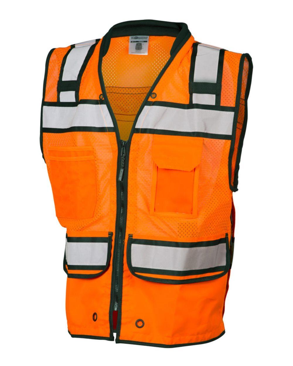 S5004-5005 Kishigo High Performance Surveyors Vest S5004-5005 Kishigo High Performance Surveyors Vest - Siide Image
