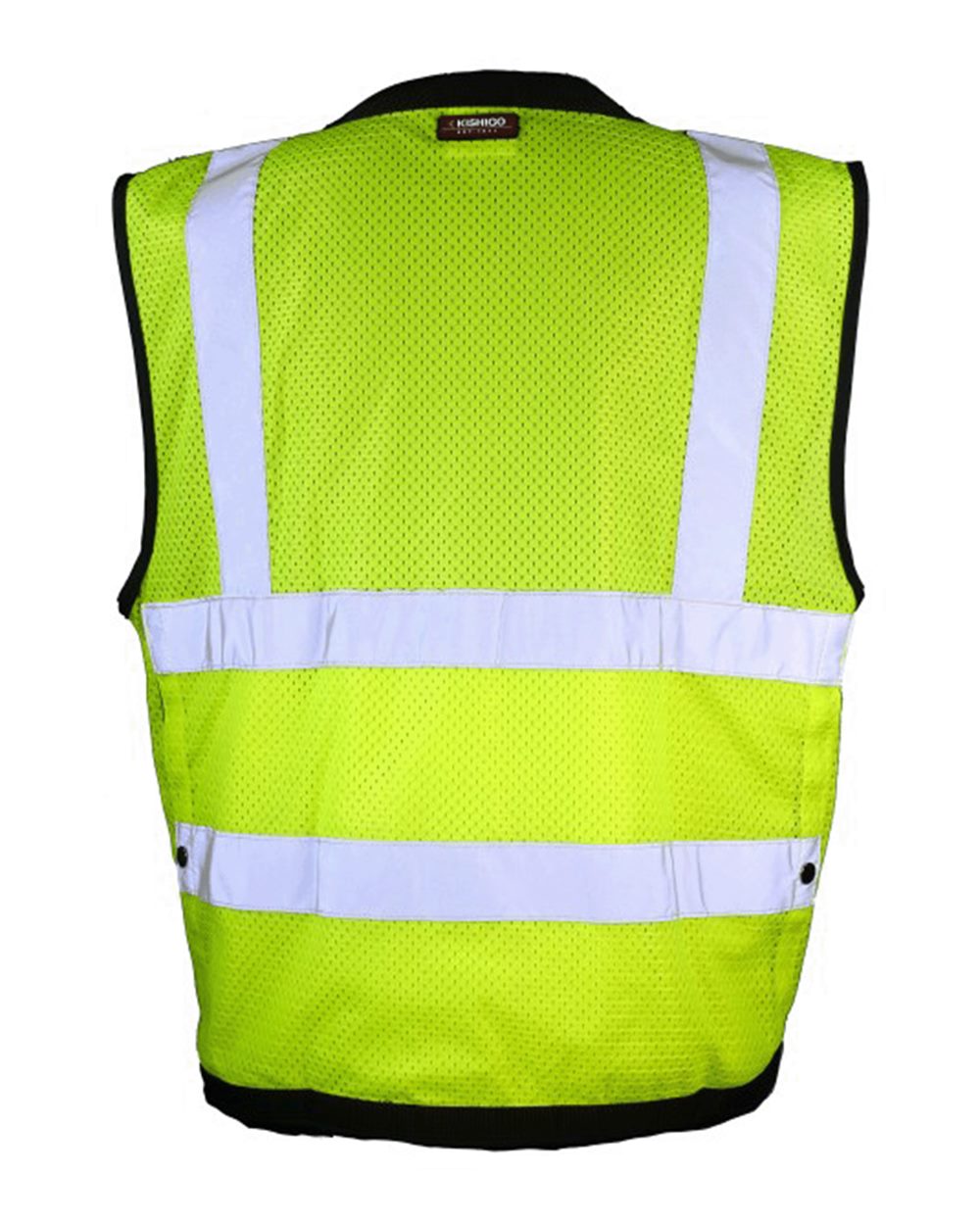 S5008Z Kishigo Economy Surveyors Vest - Back Image