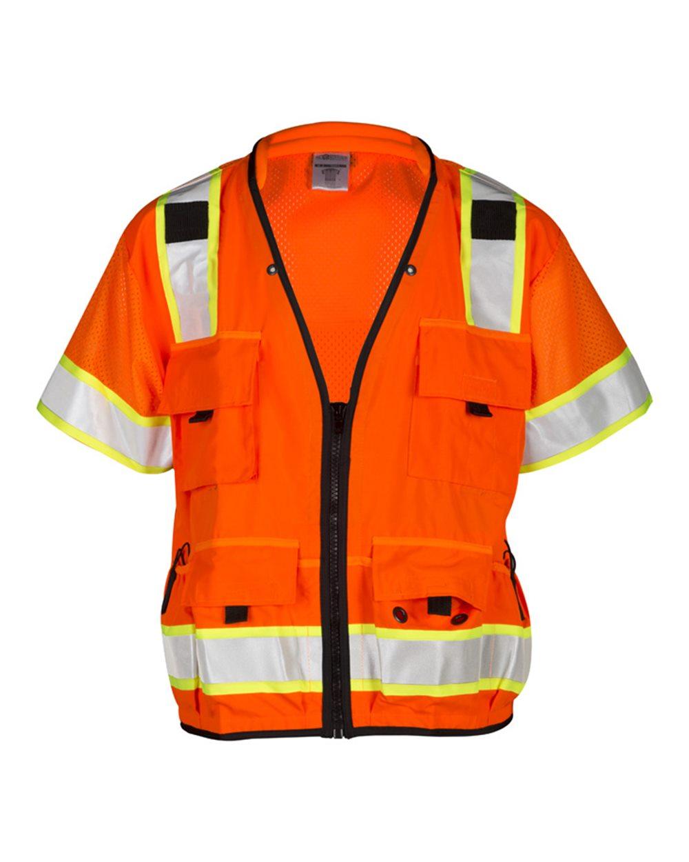 S5010-5011 Kishigo Professional Surveyors Vest