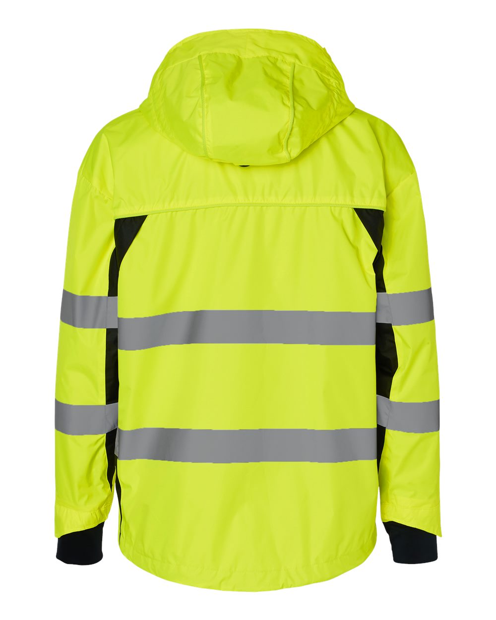 WB102 Kishigo Premium Black Series Windbreaker - Back Image