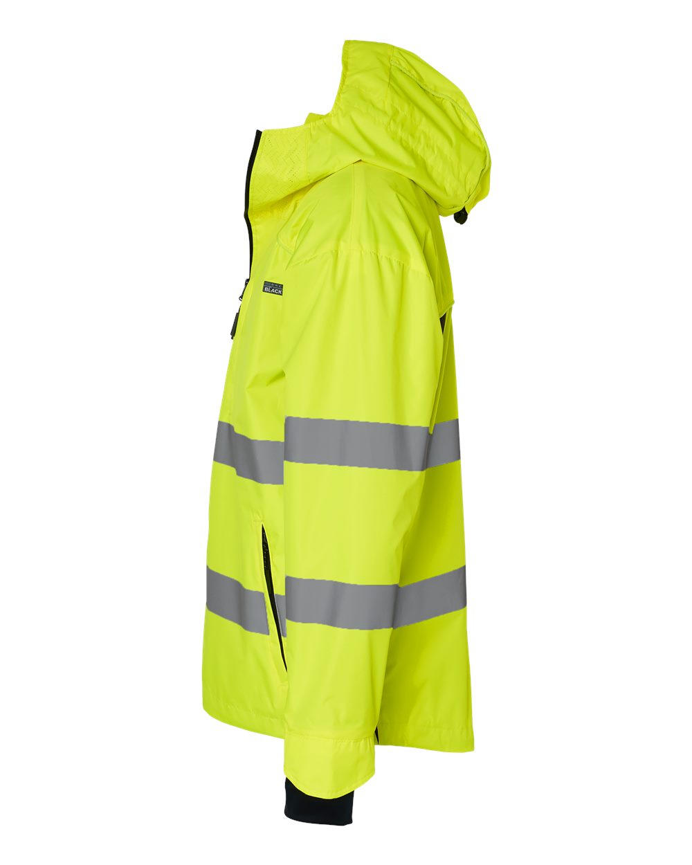 WB102 Kishigo Premium Black Series Windbreaker - Siide Image