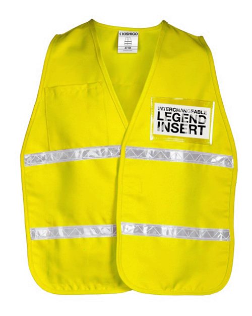 3700 Kishigo Series Incident Command Vest