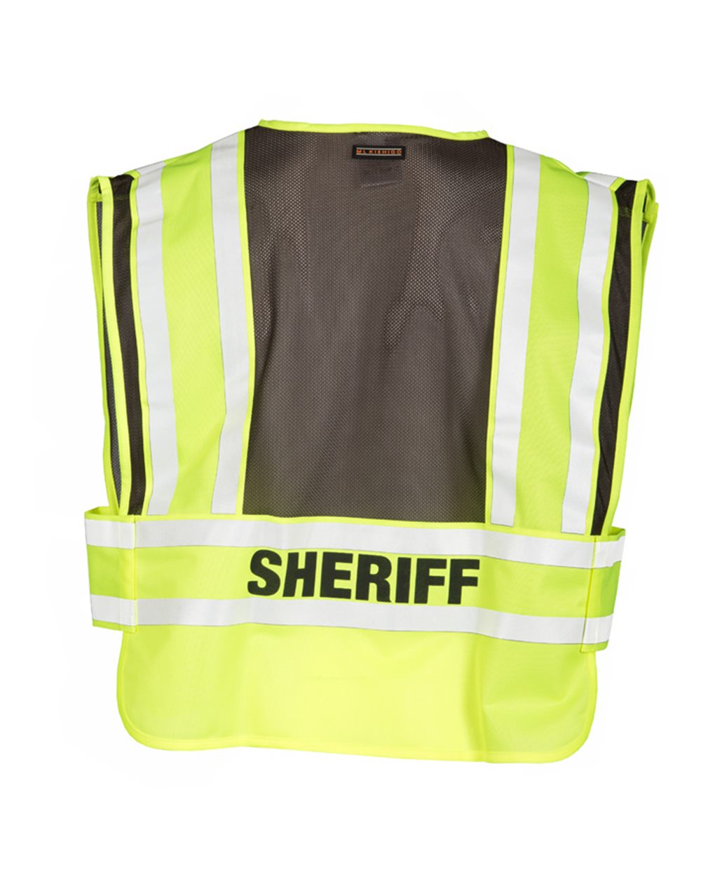 8054BZ Kishigo Sheriff Vest - Back Image