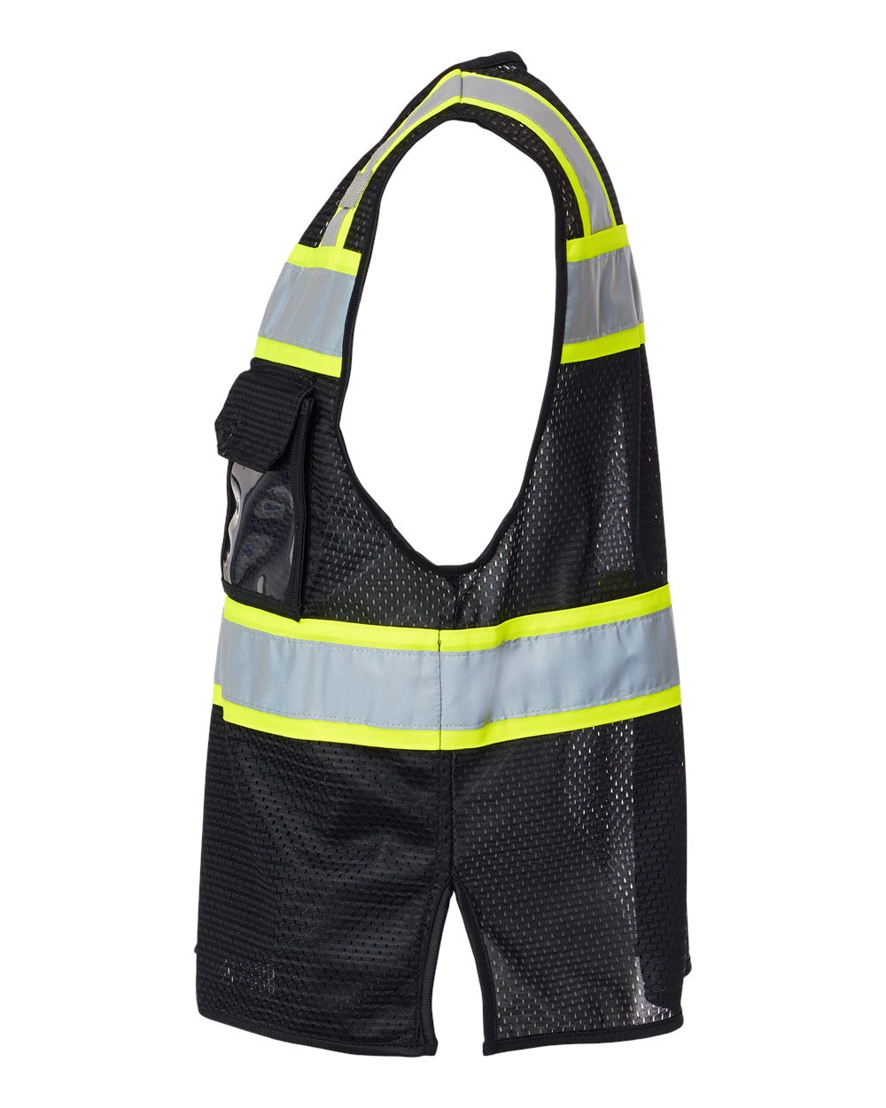 B150-156 Kishigo EV Series Enhanced Visibility 3 Pocket Mesh Vest - Siide Image