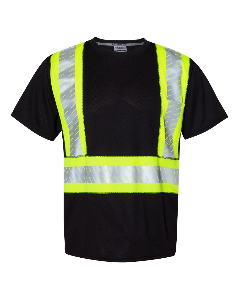 B200-204 Kishigo EV Series Enhanced Visibility Contrast Pocket T-Shirt B200-204 Kishigo EV Series Enhanced Visibility Contrast Pocket T-Shirt