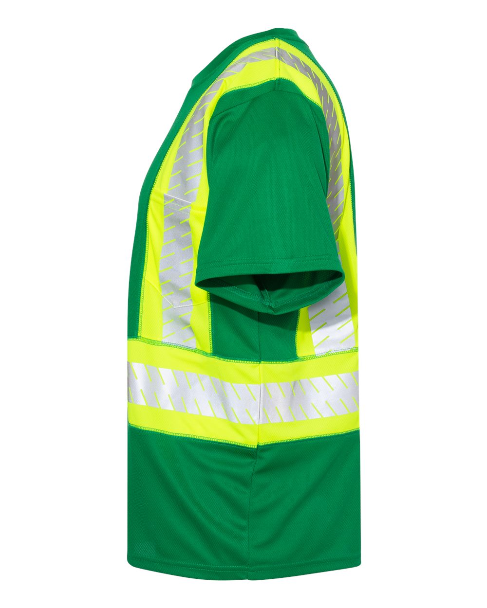 B200-204 Kishigo EV Series Enhanced Visibility Contrast Pocket T-Shirt - Siide Image