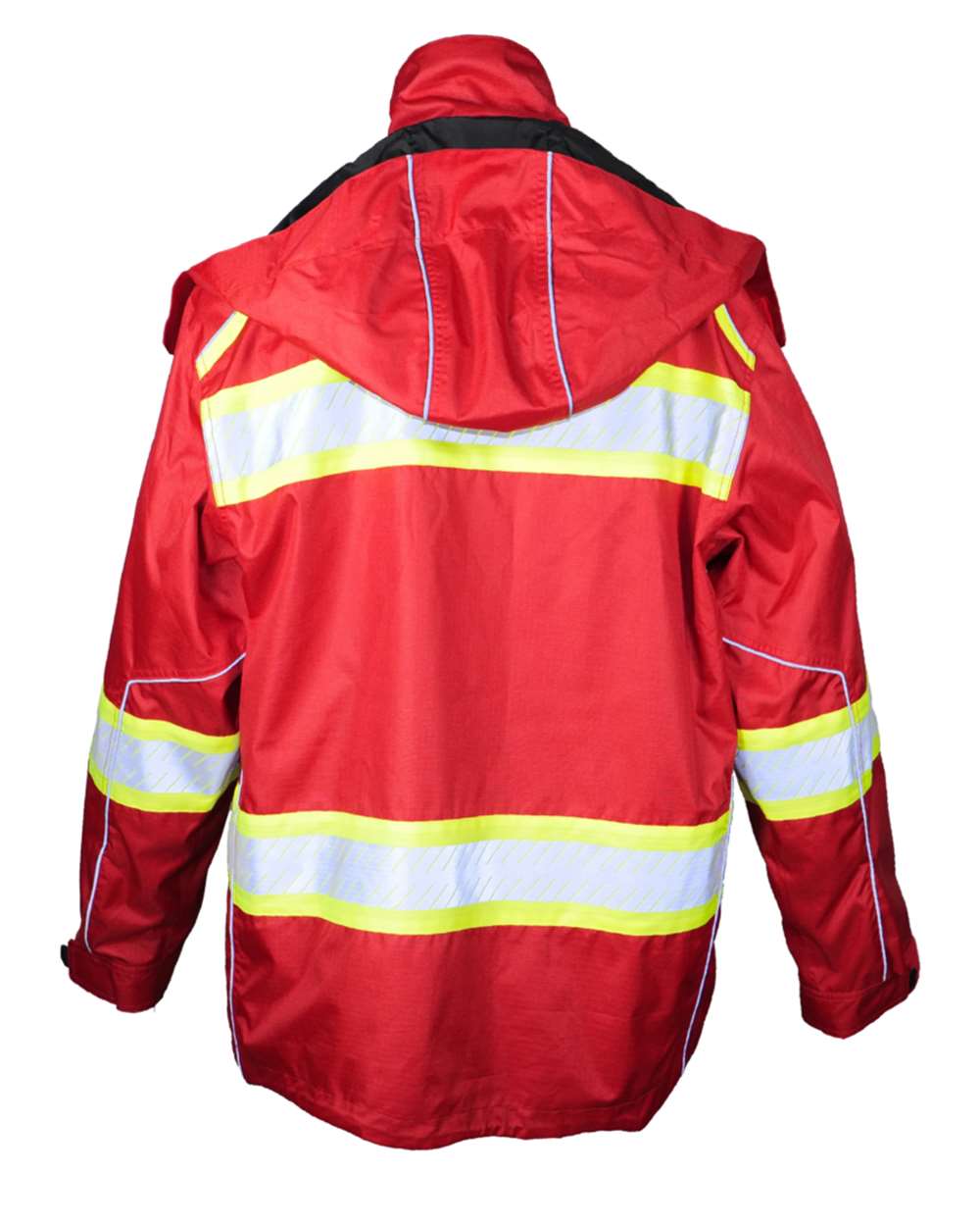 B300-303 Kishigo EV Series Enhanced Visibility Premium Jacket - Back Image