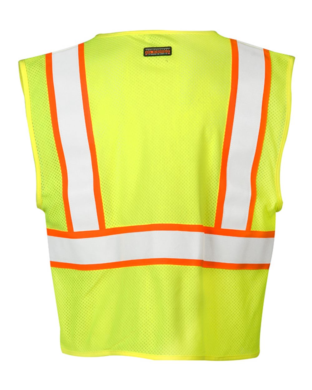 F306-F307 Kishigo FR Pro Series Vest F306-F307 Kishigo FR Pro Series Vest - Back Image