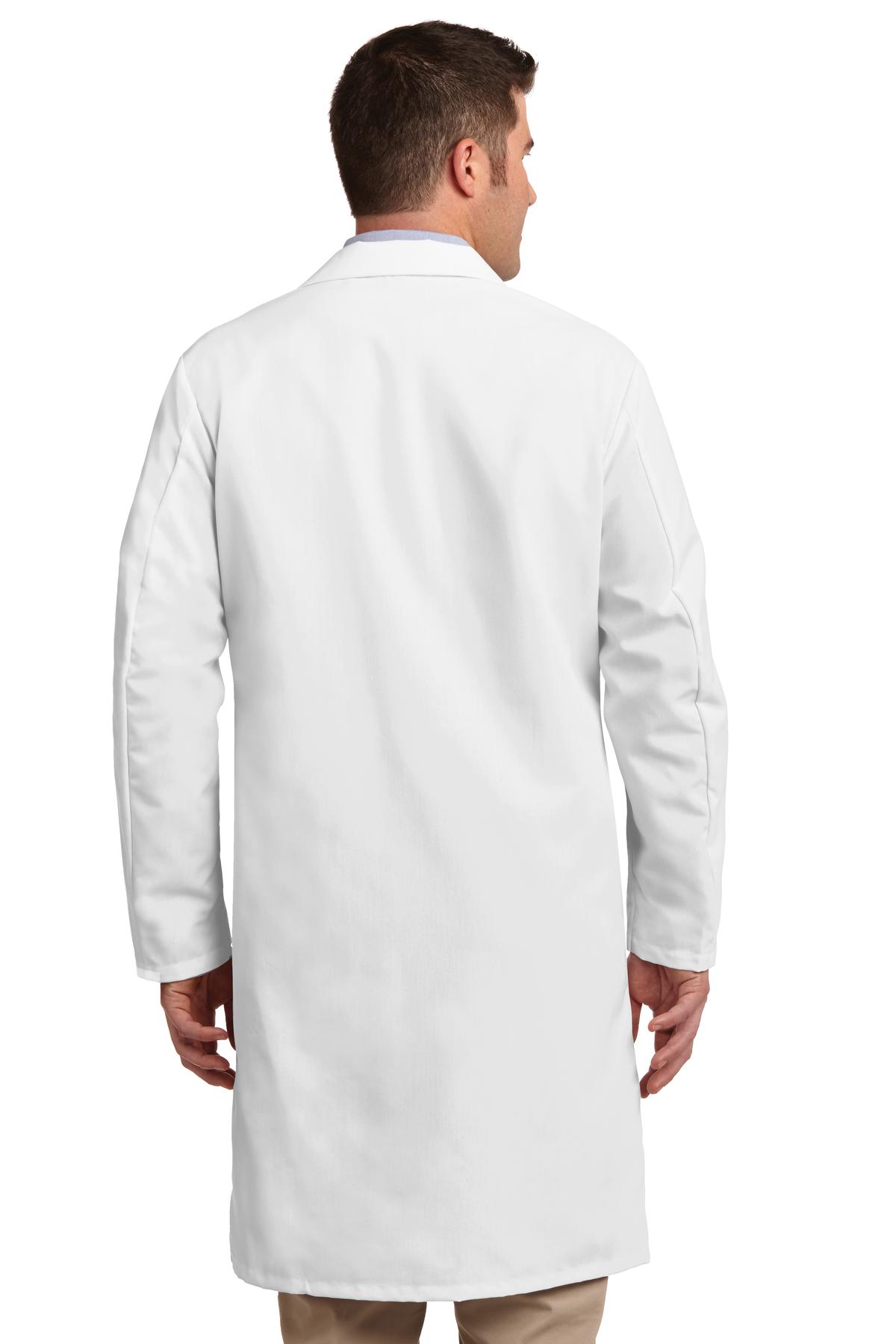 KP14 Red Kap Lab Coat. - Back Image