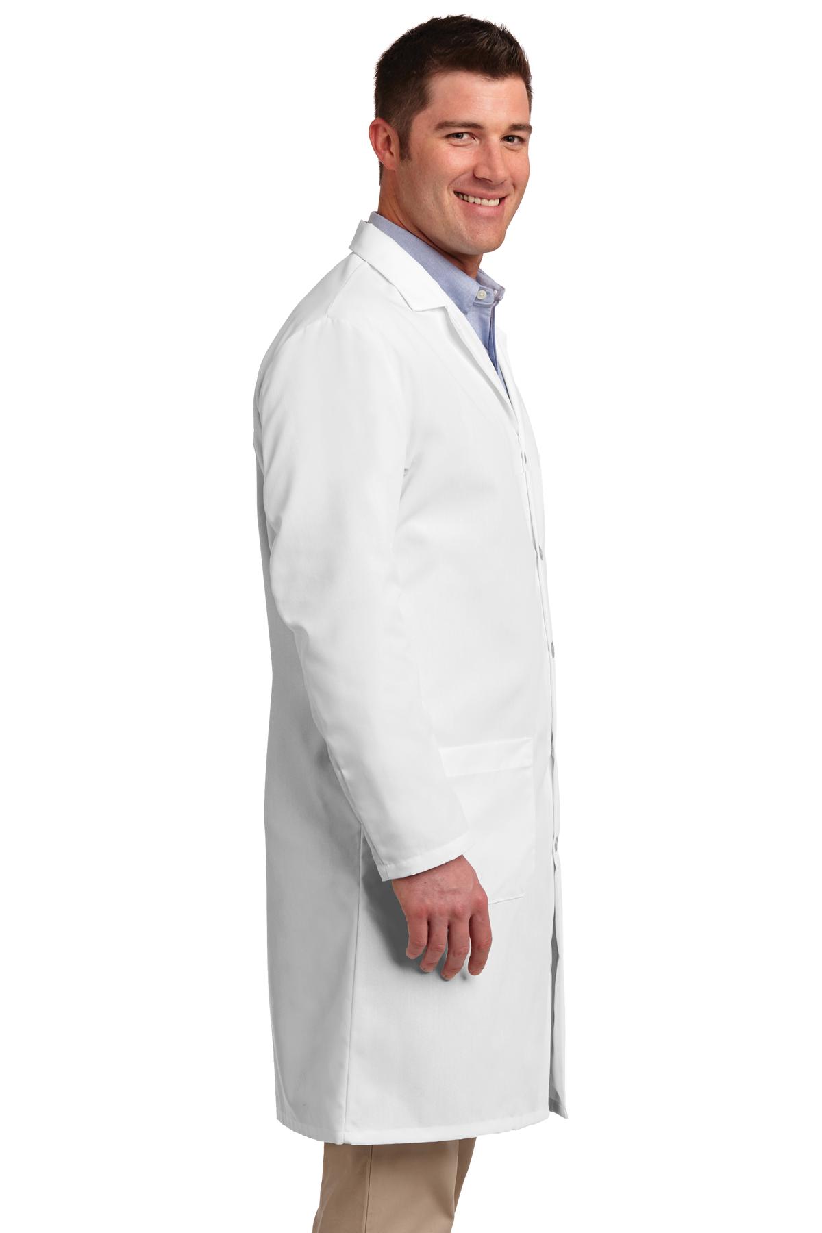KP14 Red Kap Lab Coat. - Siide Image