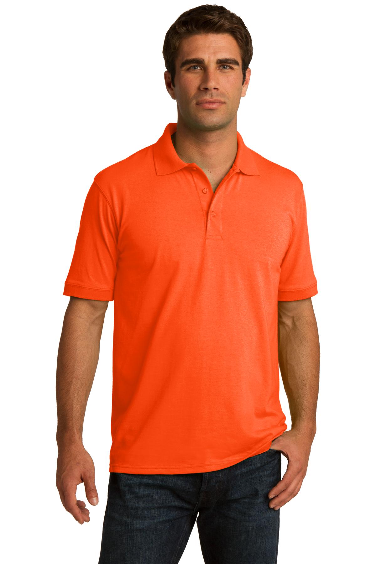 KP55 Port & Company Core Blend Jersey Knit Polo. KP55 Port & Company Core Blend Jersey Knit Polo.