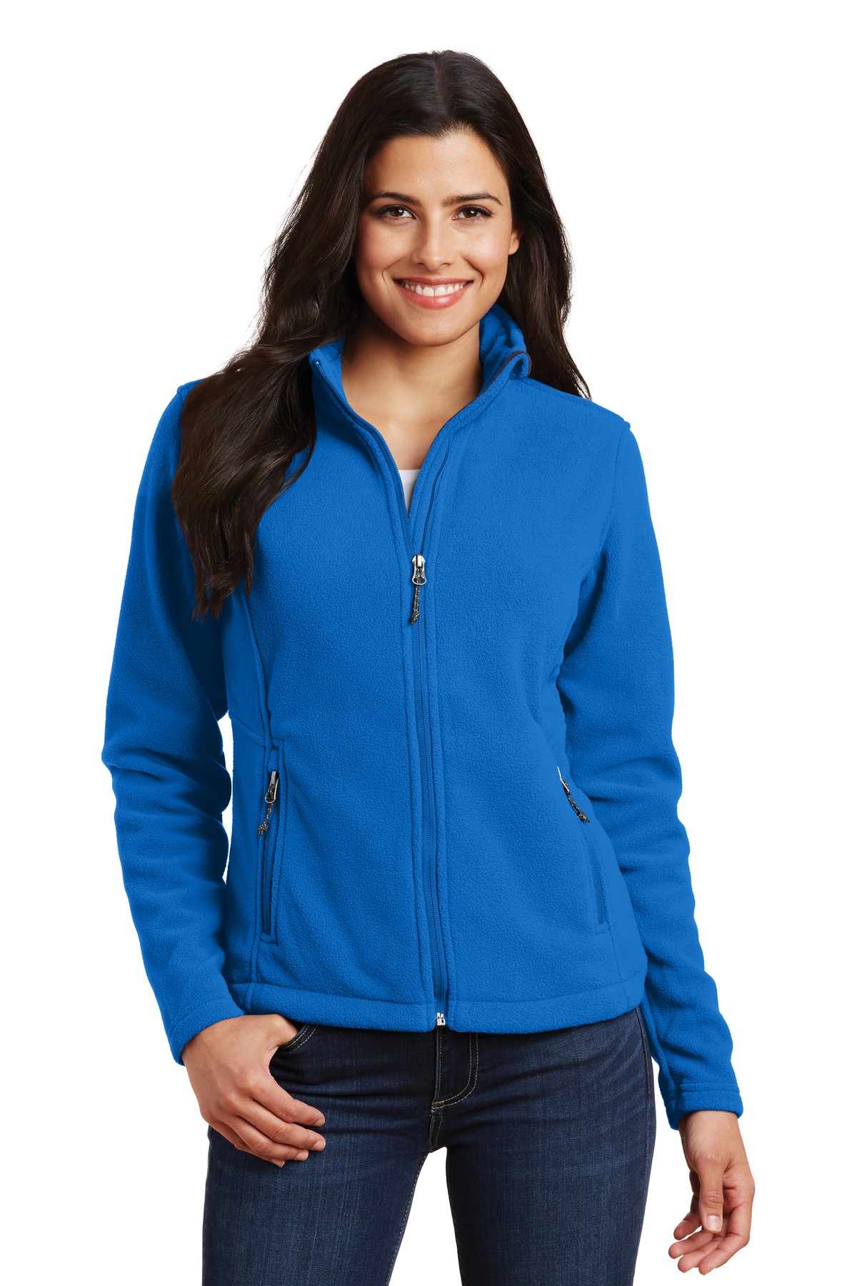 L217 Port Authority Ladies Value Fleece Jacket. L217 Port Authority Ladies Value Fleece Jacket.