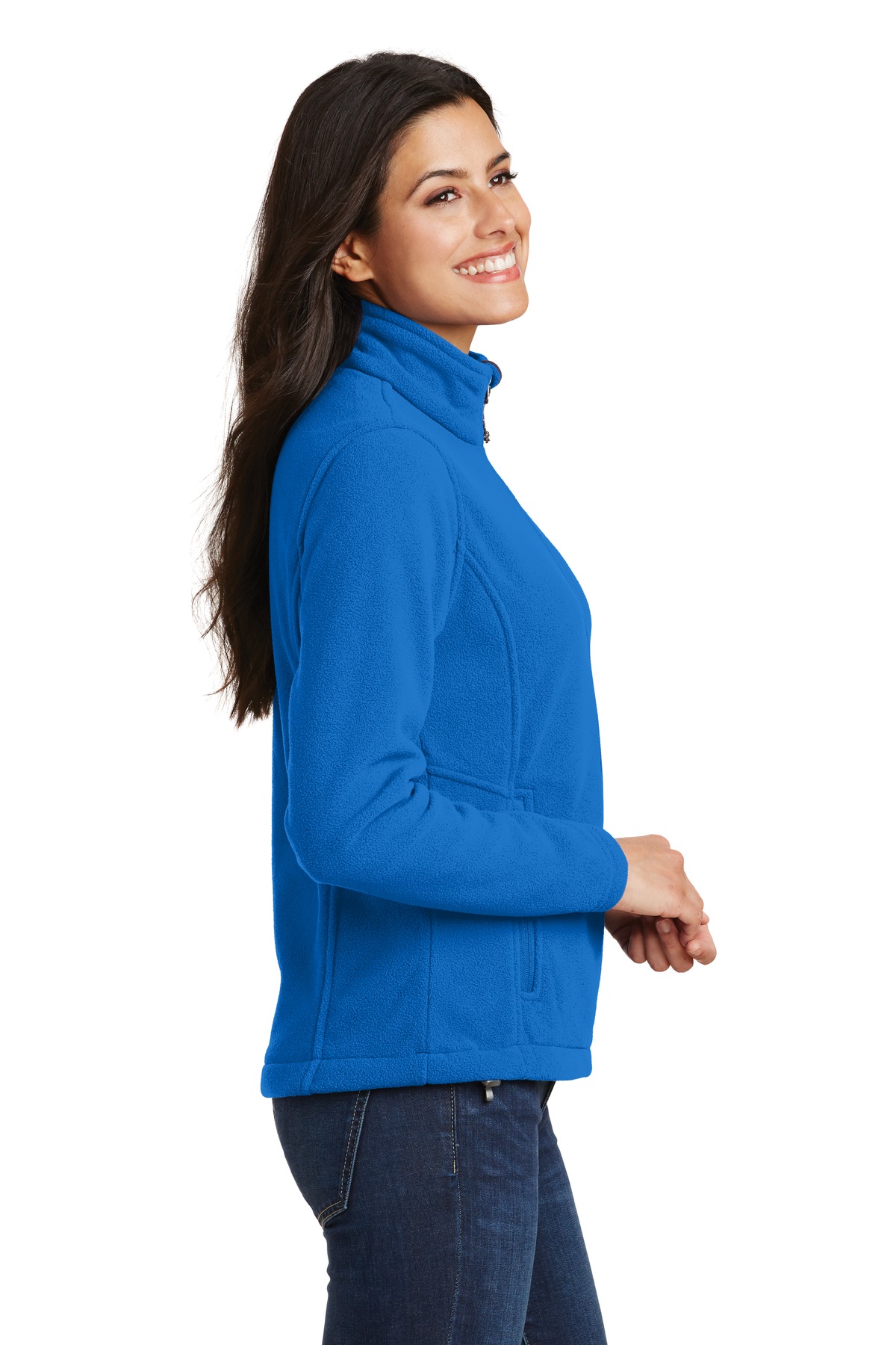 L217 Port Authority Ladies Value Fleece Jacket. - Siide Image
