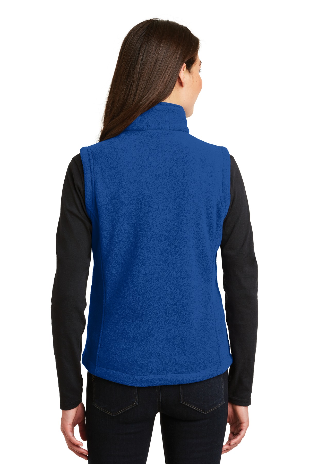 L219 Port Authority Ladies Value Fleece Vest L219 Port Authority Ladies Value Fleece Vest - Back Image