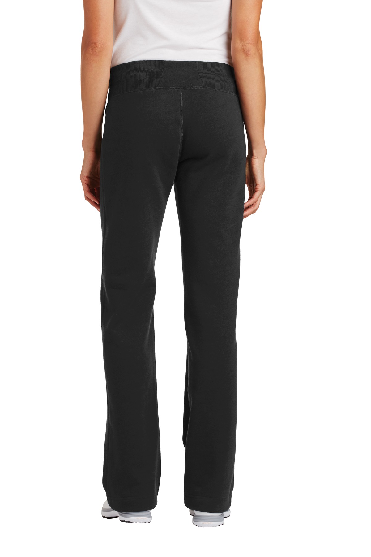 L257 Sport-Tek Ladies Fleece Pant. - Back Image