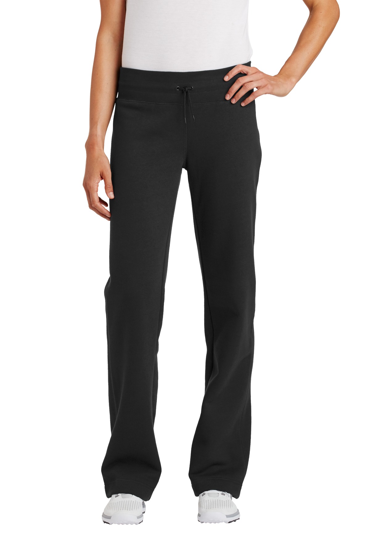 L257 Sport-Tek Ladies Fleece Pant.