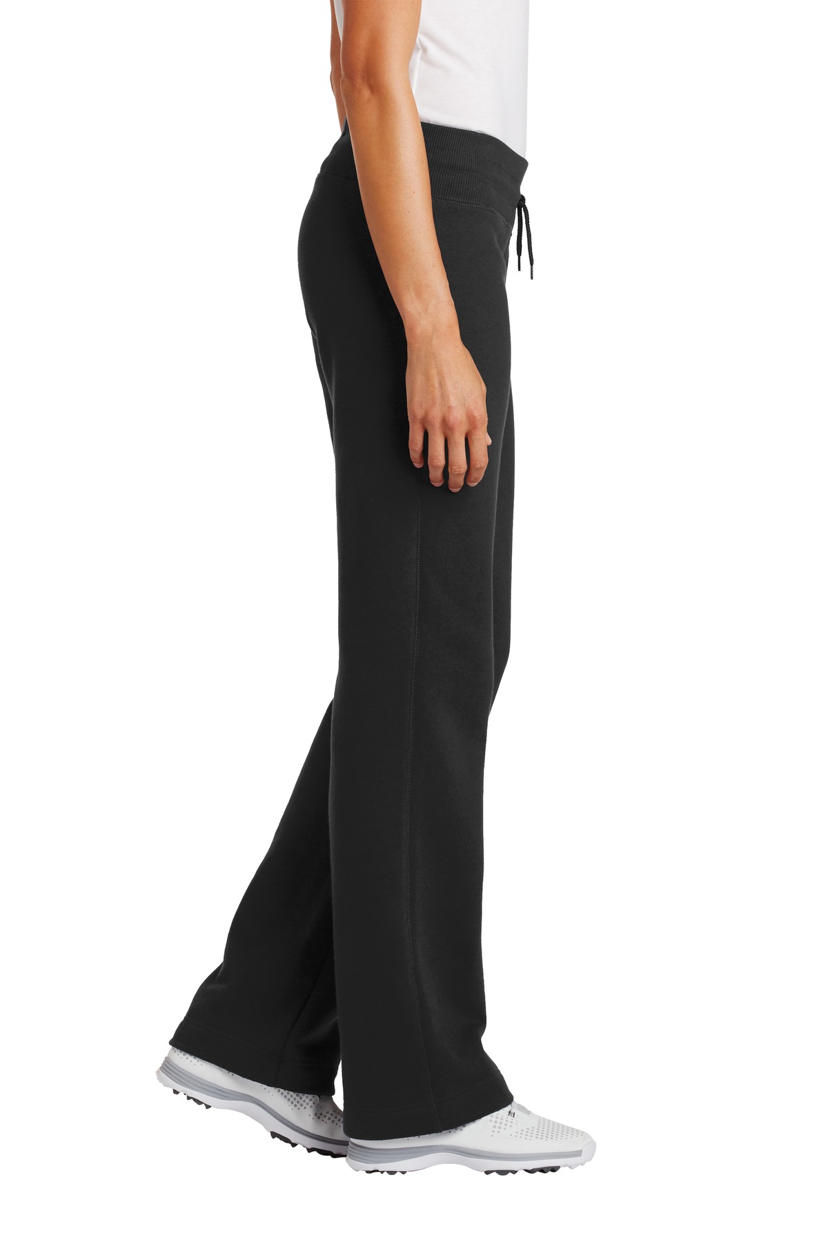 L257 Sport-Tek Ladies Fleece Pant. - Siide Image