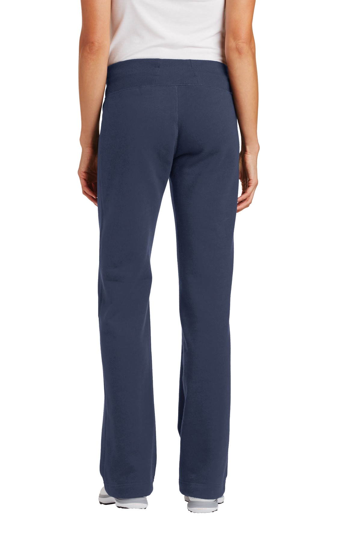 L257 Sport-Tek Ladies Fleece Pant - Back Image
