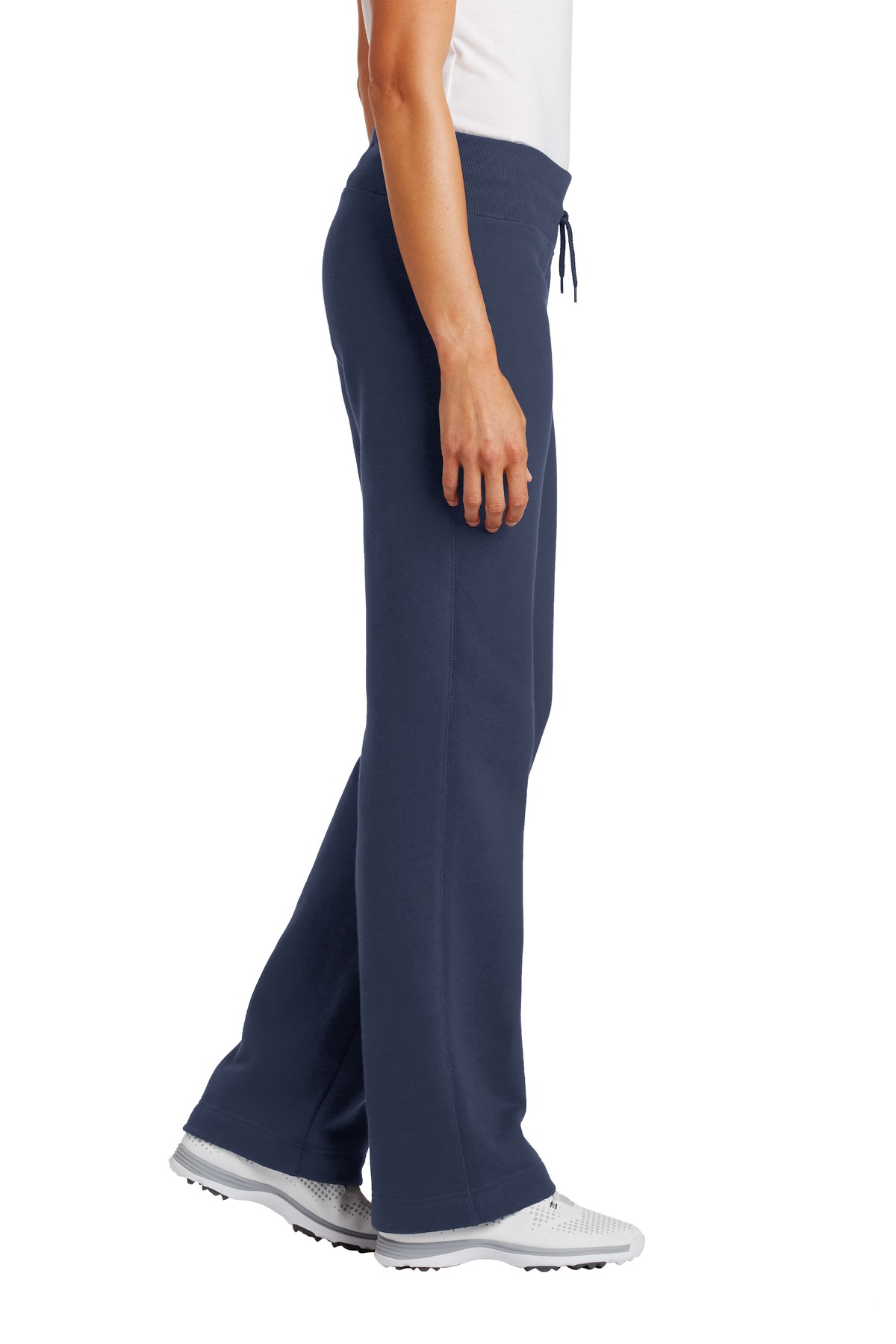 L257 Sport-Tek Ladies Fleece Pant - Siide Image