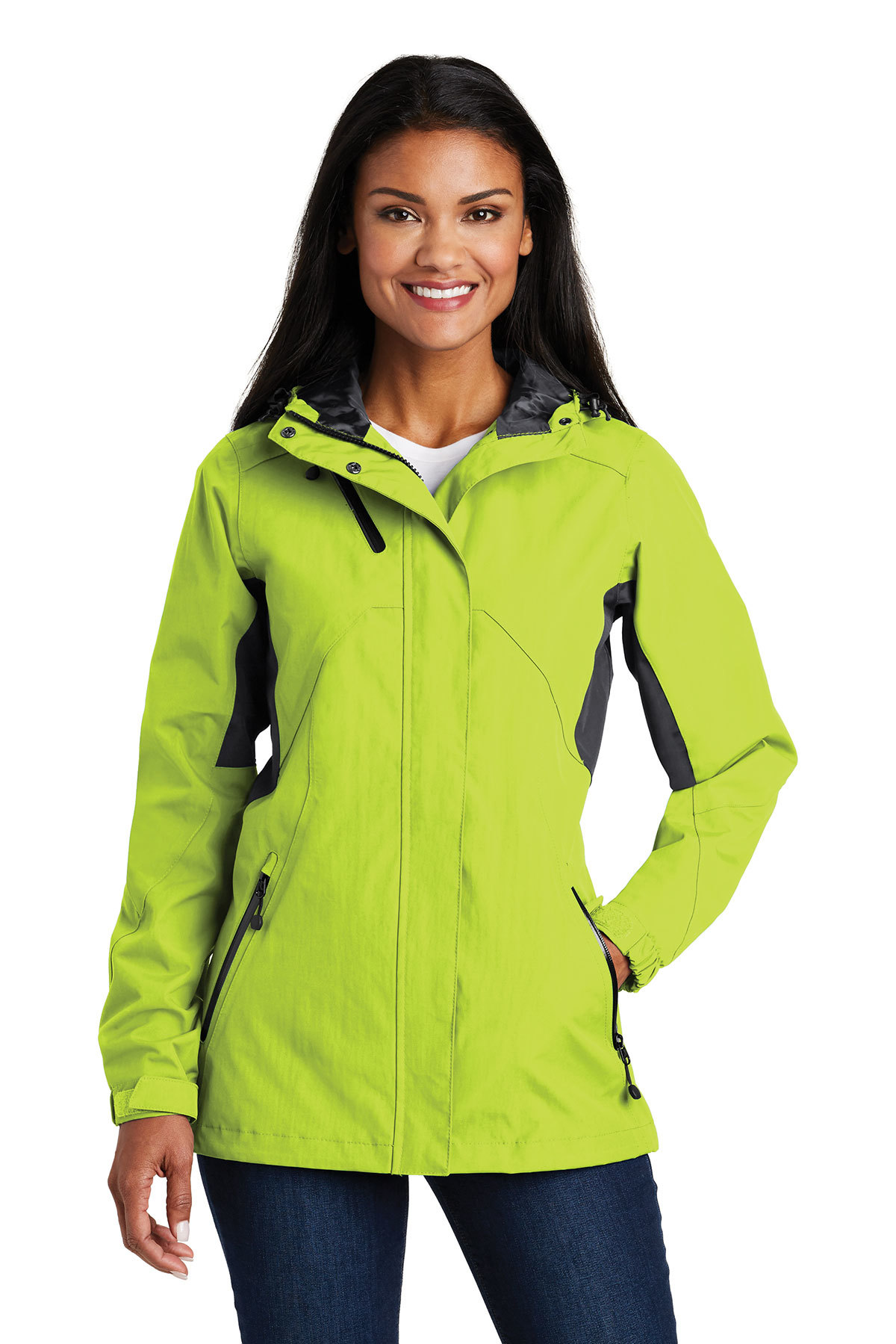 L322 Port Authority Ladies Cascade Waterproof Jacket