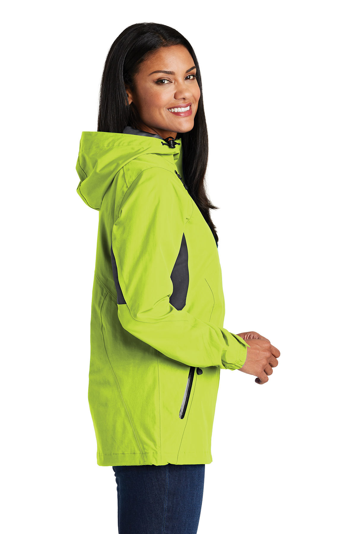 L322 Port Authority Ladies Cascade Waterproof Jacket - Siide Image