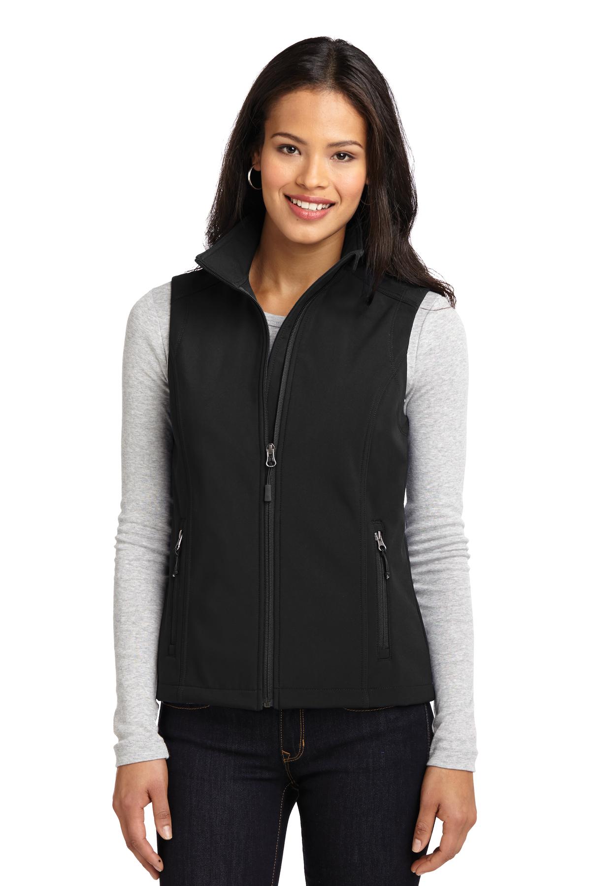 L325 Port Authority Ladies Core Soft Shell Vest L325 Port Authority Ladies Core Soft Shell Vest