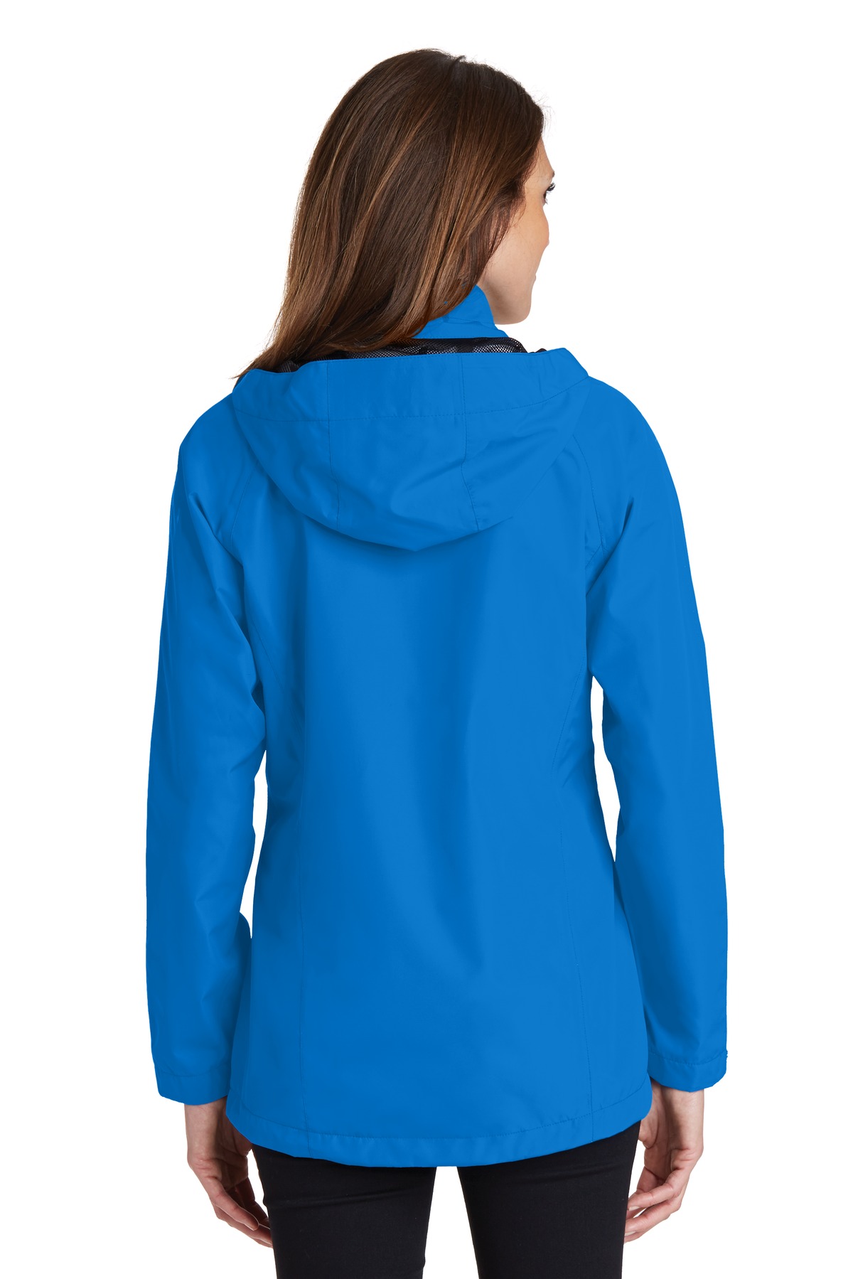 L333 Port Authority Ladies Torrent Waterproof Jacket. - Back Image