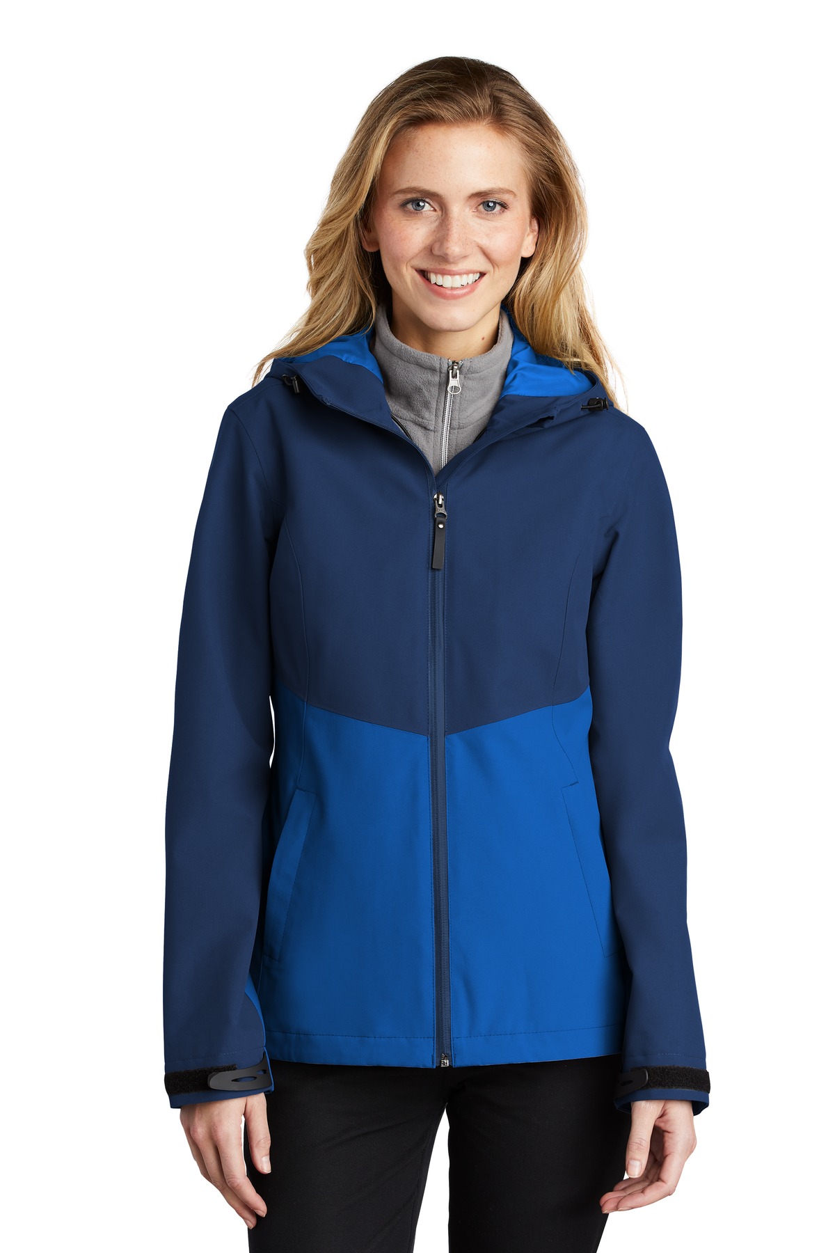 L406 Port Authority Ladies Tech Rain Jacket