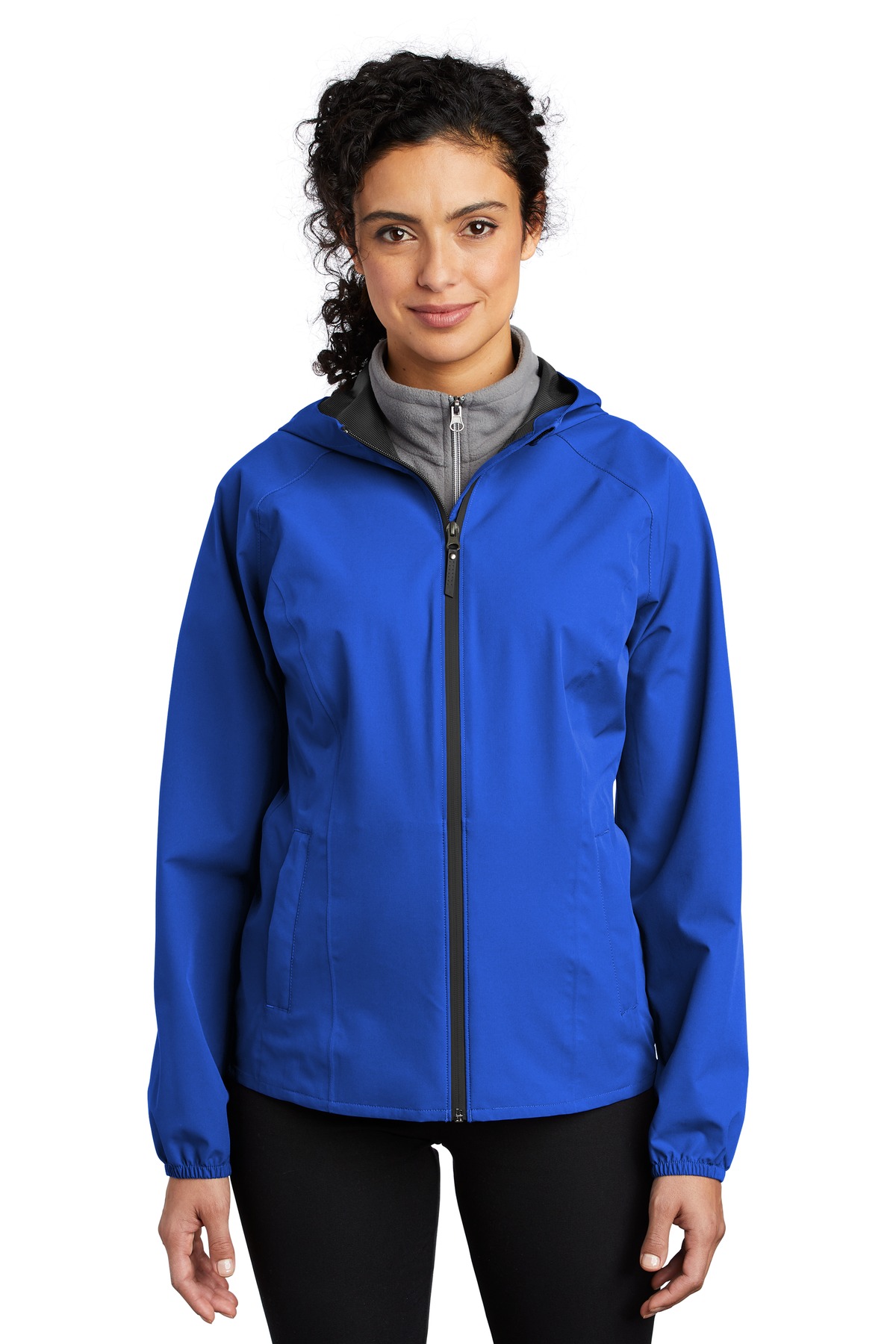 L407 Port Authority Ladies Essential Rain Jacket