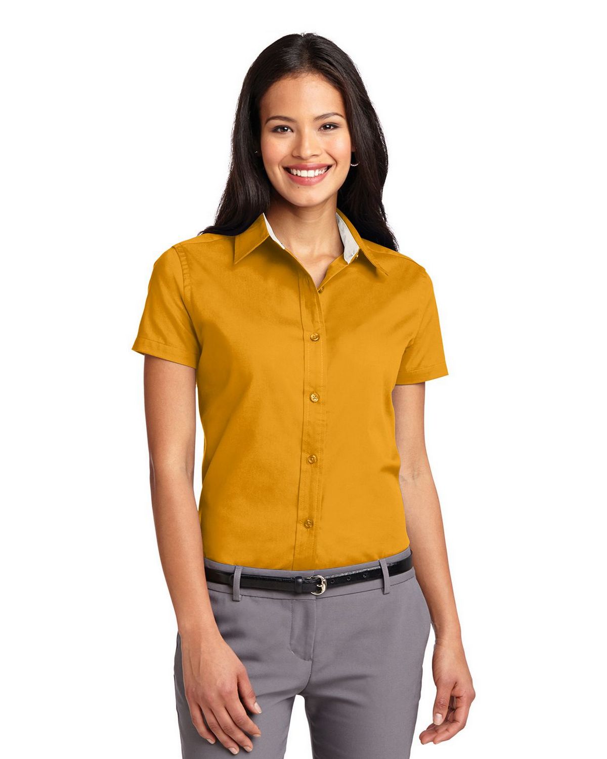 L508 Port Authority Ladies Short Sleeve Easy Care Shirt