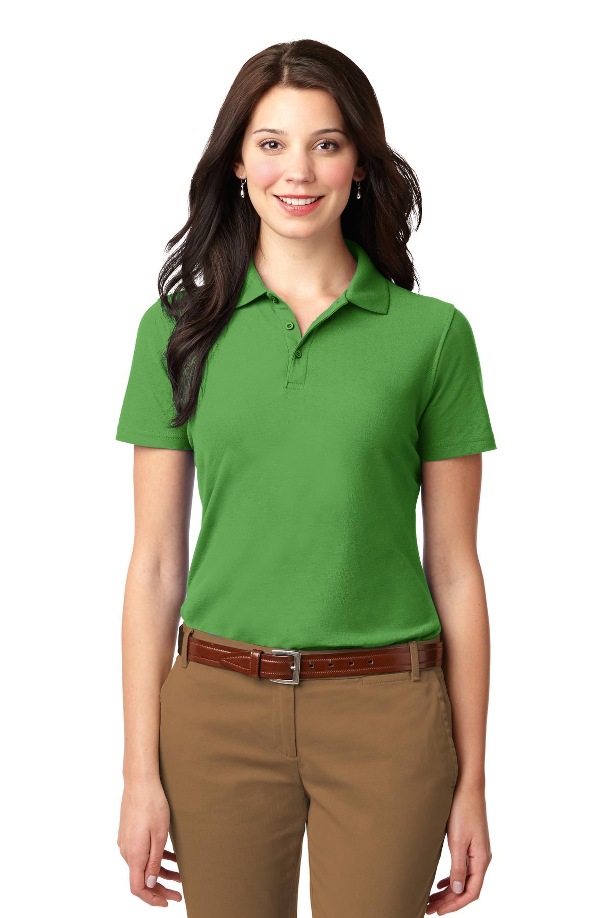 L510 Port Authority Ladies Stain-Resistant Polo L510 Port Authority Ladies Stain-Resistant Polo