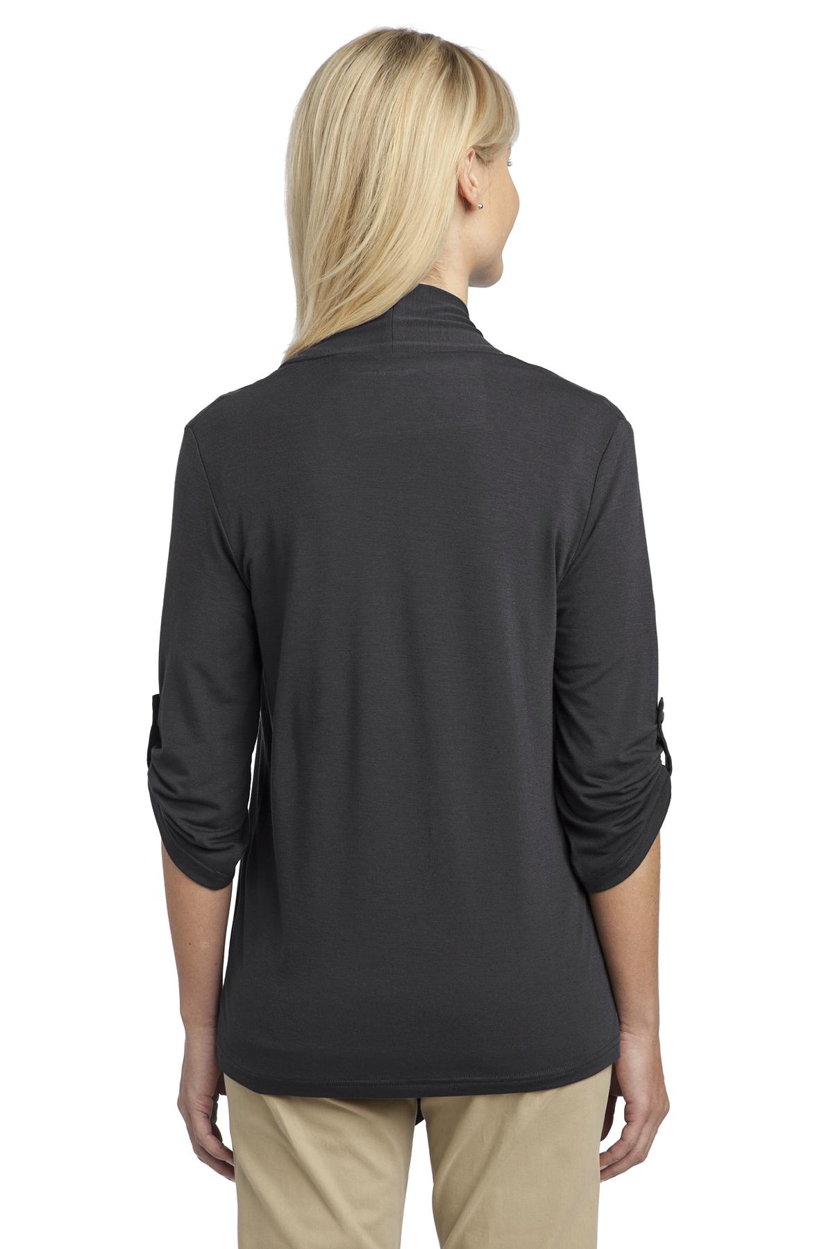 L543 Port Authority Ladies Concept Shrug. L543 Port Authority Ladies Concept Shrug. - Back Image