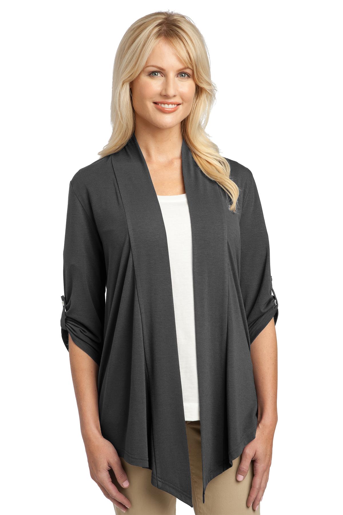 L543 Port Authority Ladies Concept Shrug. L543 Port Authority Ladies Concept Shrug.