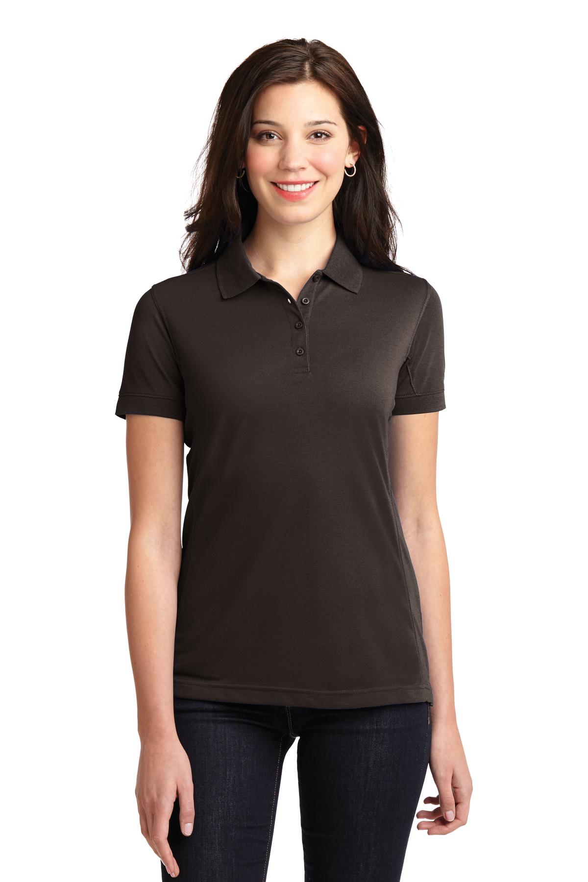 L567 Port Authority Ladies 5-in-1 Performance Pique Polo