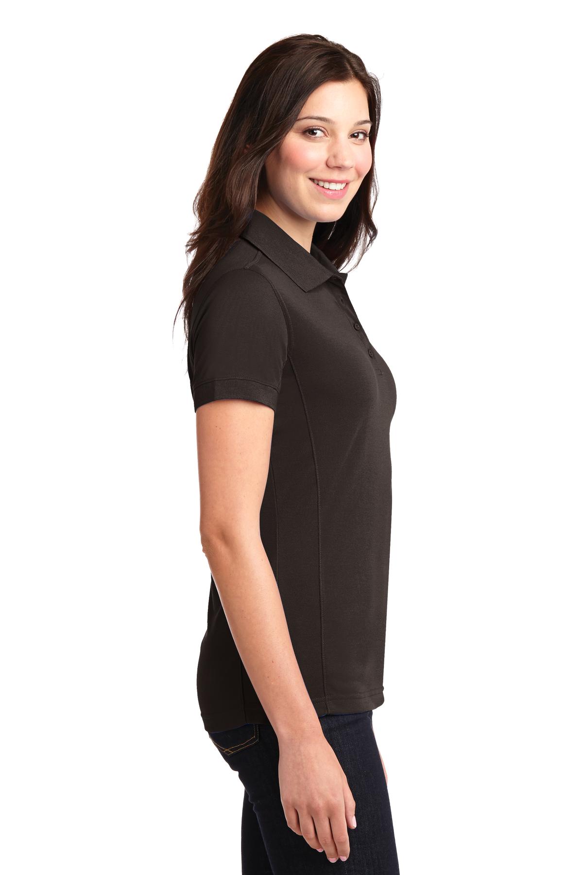 L567 Port Authority Ladies 5-in-1 Performance Pique Polo - Siide Image