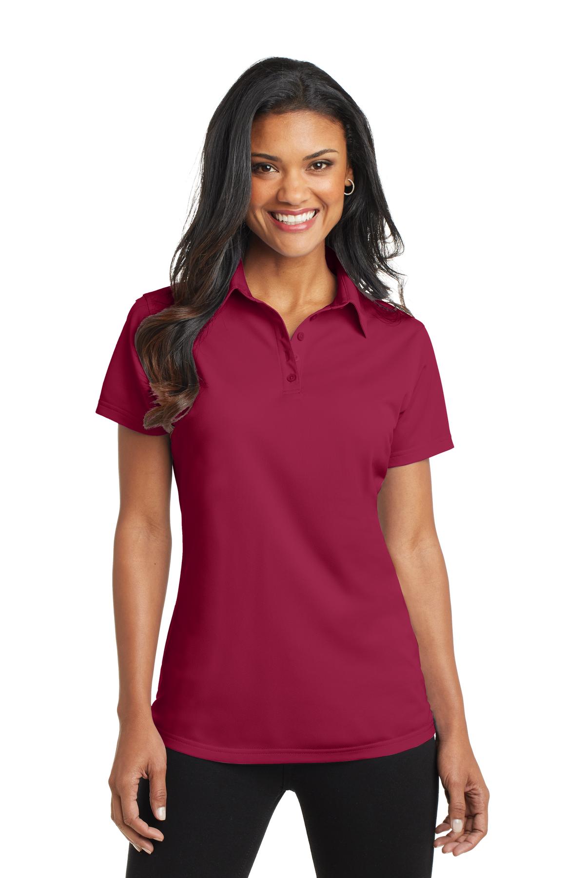 L571 Port Authority Ladies Dimension Polo