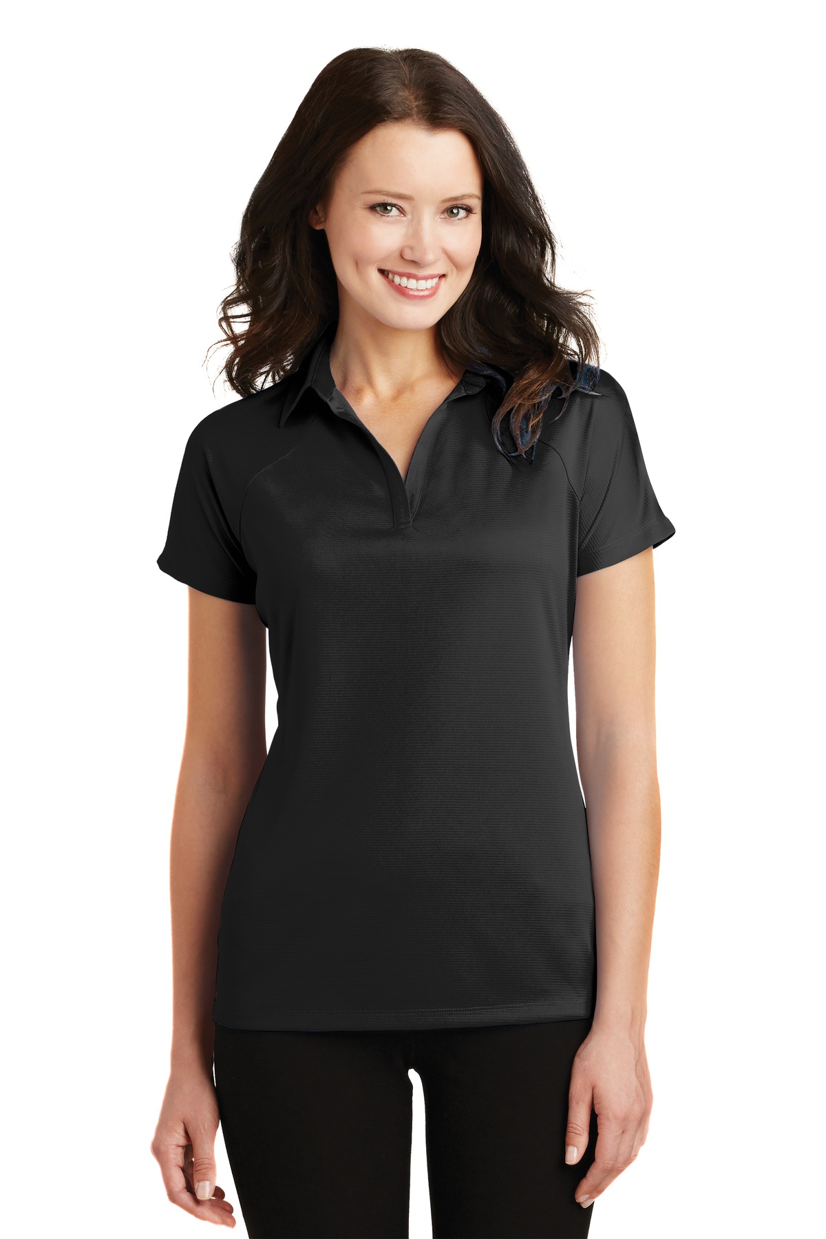 L575 Port Authority Ladies Crossover Raglan Polo L575 Port Authority Ladies Crossover Raglan Polo