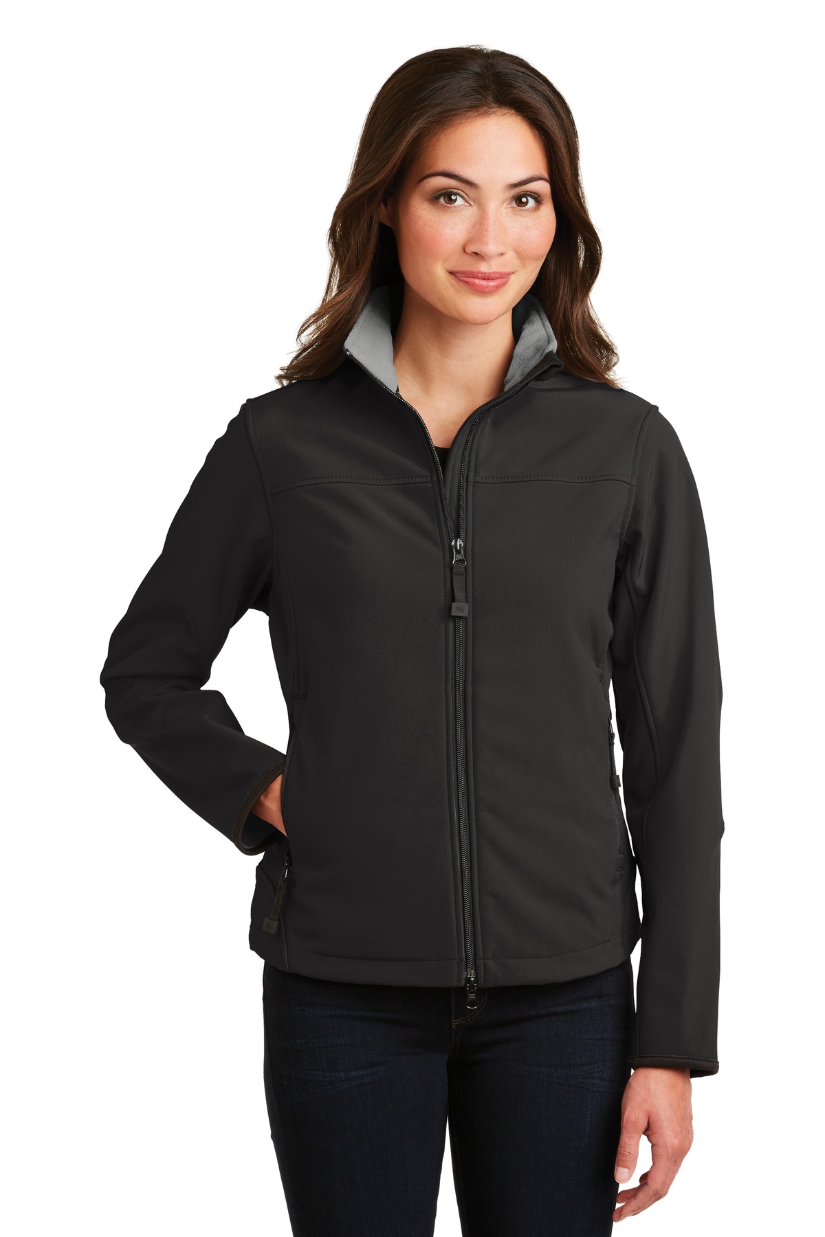 L790 Port Authority Ladies Glacier Soft Shell Jacket L790 Port Authority Ladies Glacier Soft Shell Jacket