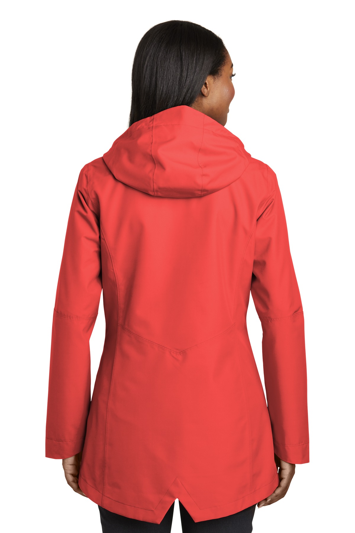 L900 Port Authority Ladies Collective Outer Shell Jacket. - Back Image