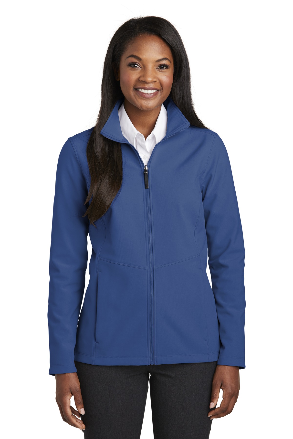 L901 Port Authority Ladies Collective Soft Shell Jacket. Zoom Image