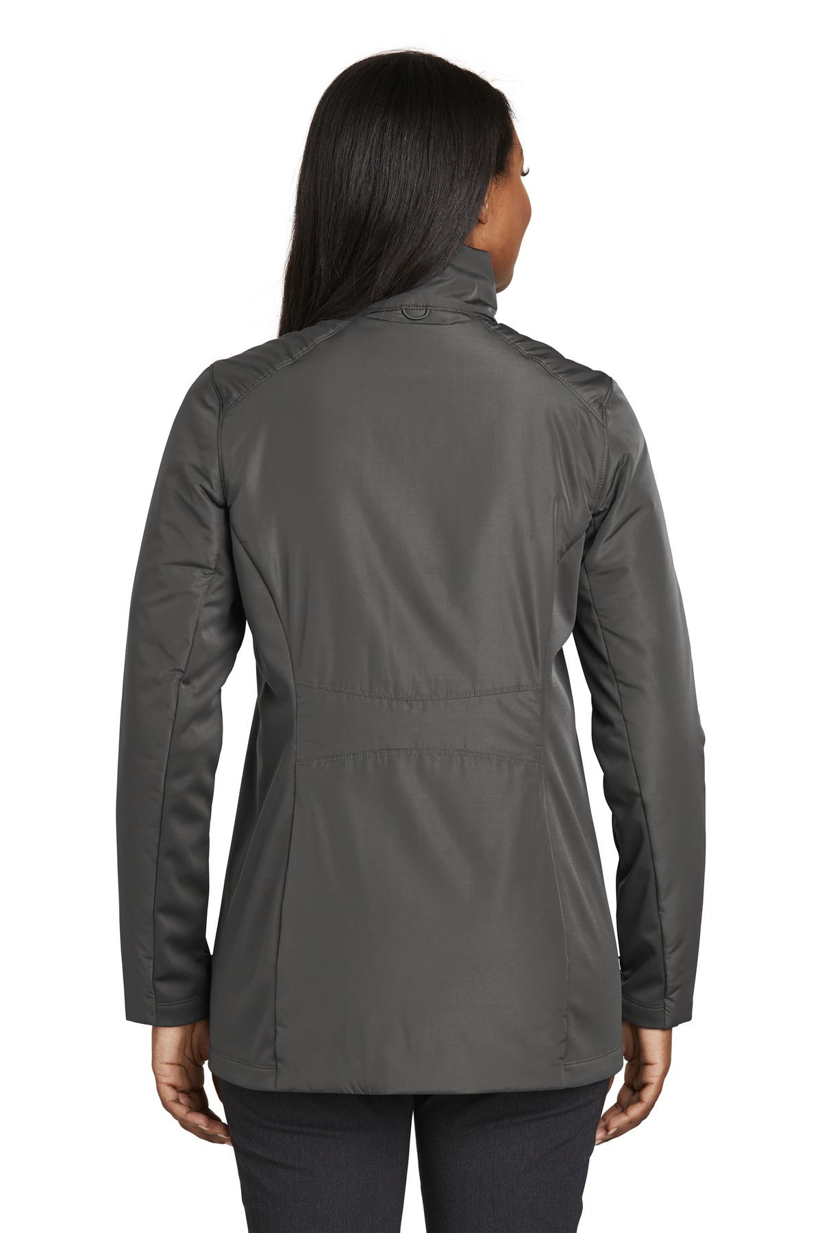 L902 Port Authority Ladies Collective Insulated Jacket. - Back Image