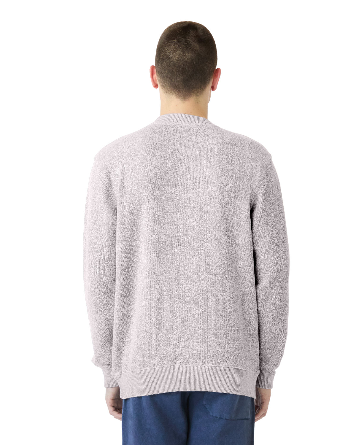 LS11004 Lane Seven Unisex Nantucket Crewneck - Back Image