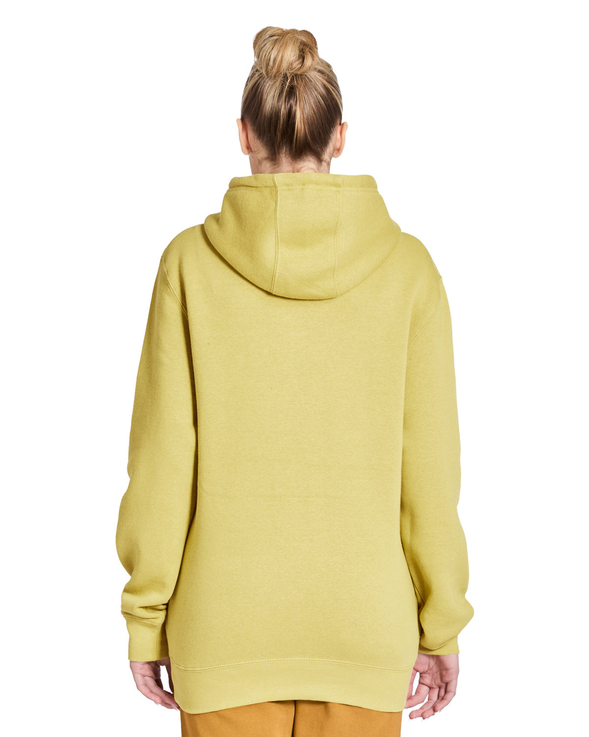 LS14001 Lane Seven Unisex Premium Pullover Hooded Sweatshirt - Back Image
