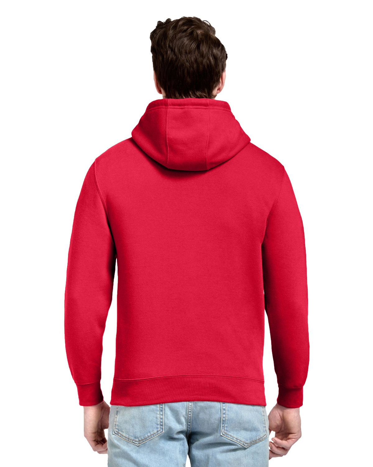 LS14001 Lane Seven Unisex Premium Pullover Hooded Sweatshirt LS14001 Lane Seven Unisex Premium Pullover Hooded Sweatshirt - Back Image