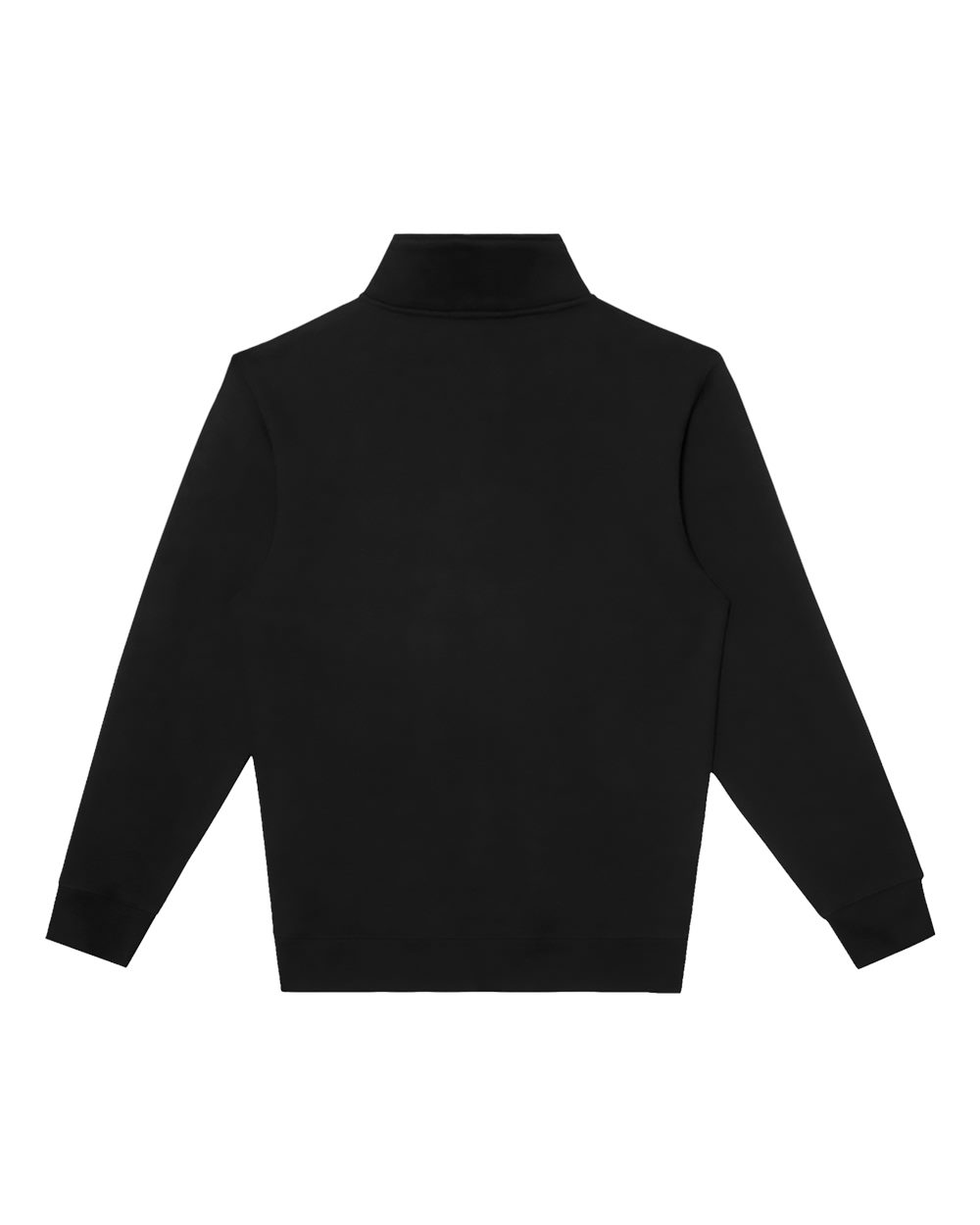 LS14014 Lane Seven Unisex Premium Quarter-Zip Pullover - Back Image