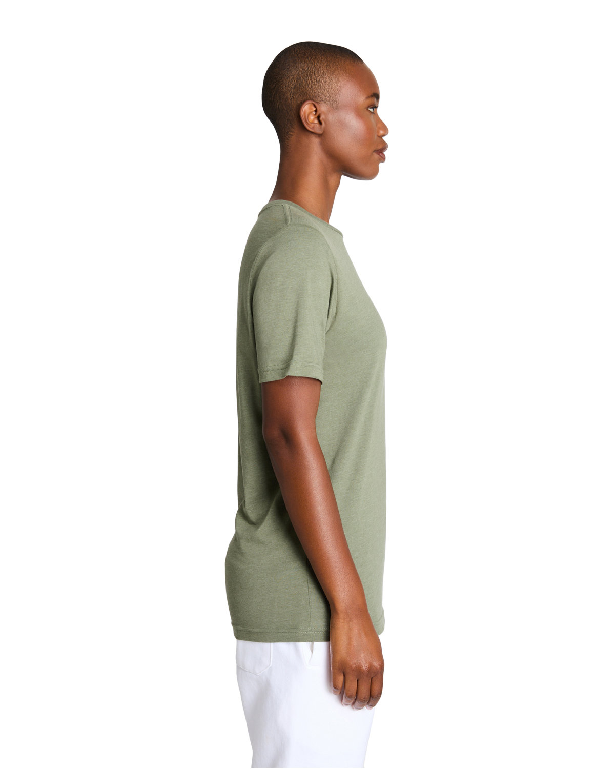 LS1500C Lane Seven Unisex Deluxe CVC T-Shirt - Siide Image